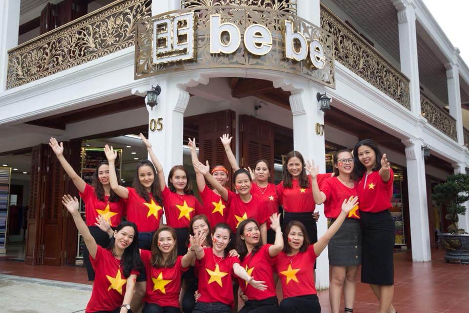 Bebe staff: Best Tailor in Hoi An