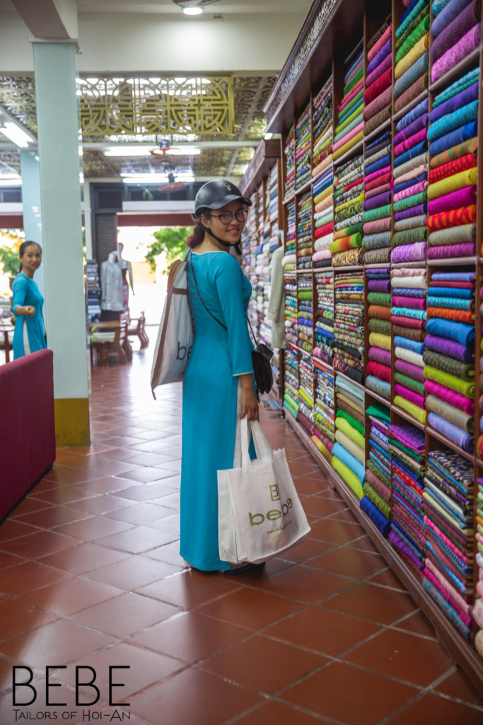 Delivery in Bebe: Best tailor in Hoi An